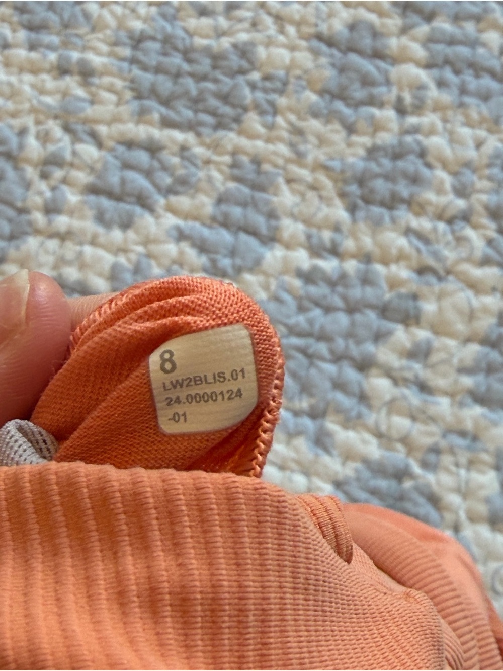 Lululemon Energy Long Line Bra Ribbed - Picture 5 of 6